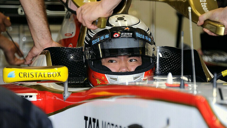 Wird Ma Quing Hua der erste chinesische Fahrer der an einem Formel-1-Rennen teilnimmt?
