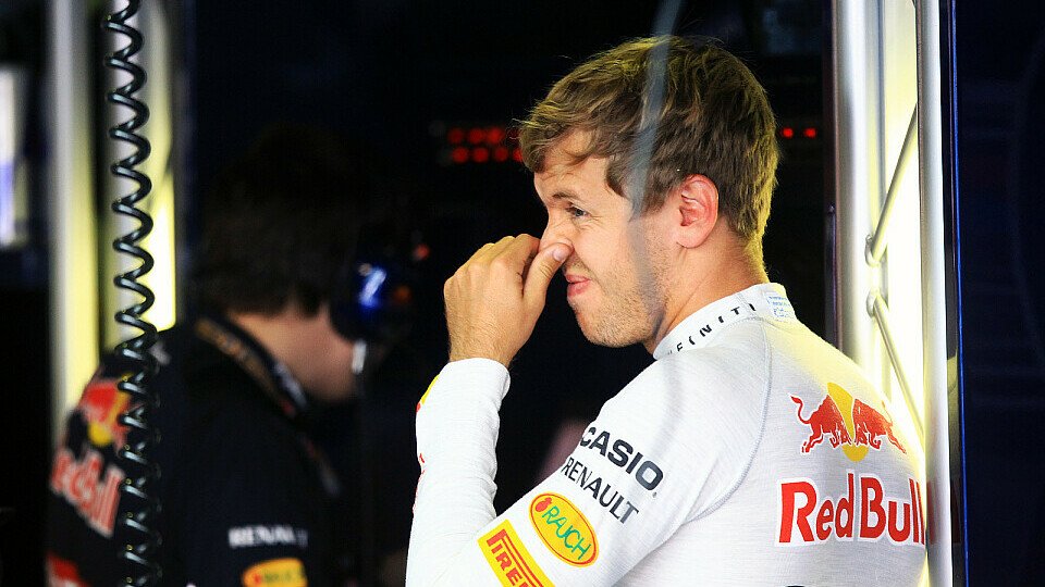 Sebastian Vettel: Vom Gejagten zum Jäger, Foto: Sutton