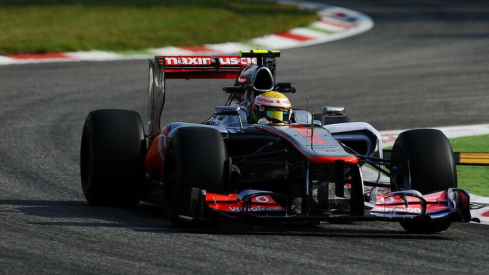 Lewis Hamilton und Monza: Wahre Liebe, Foto: Sutton
