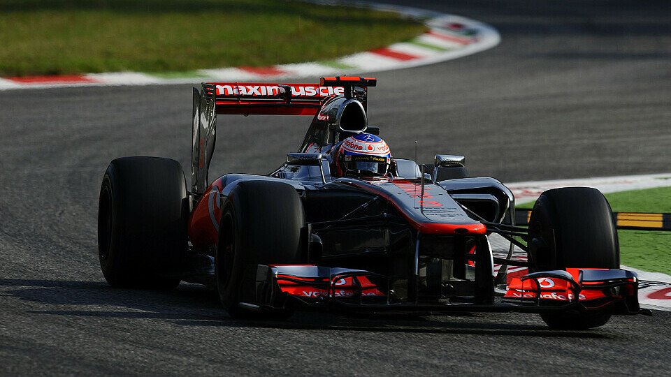 Jenson Button fährt gerne in Monza, Foto: Sutton