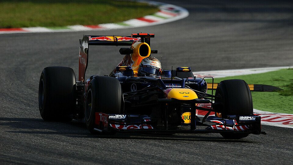Sebastian Vettel erwartet ein enges Rennen, Foto: Sutton