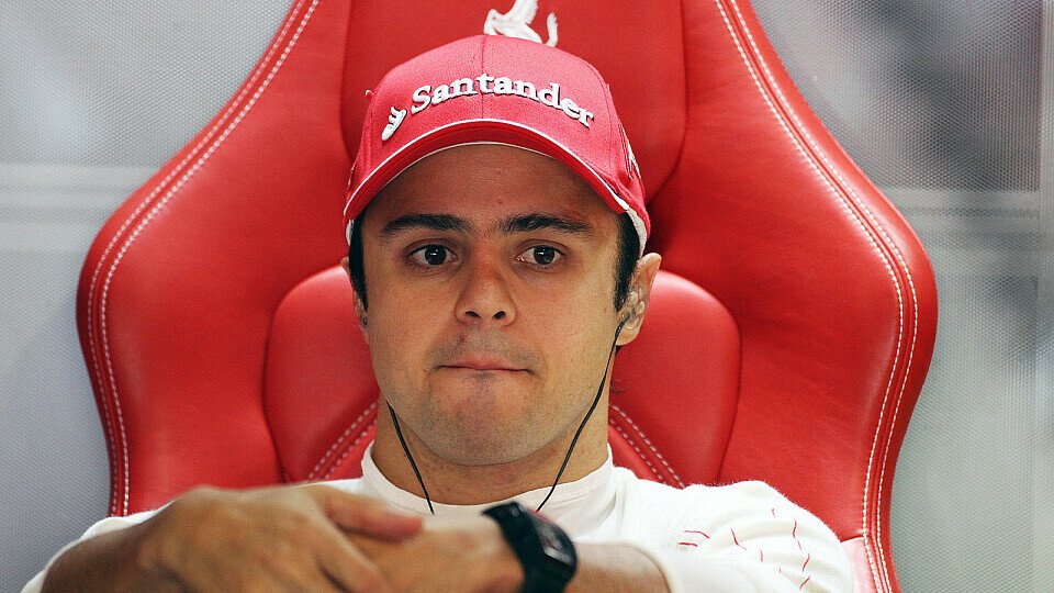 Felipe Massas Zeit bei Ferrari scheint abzulaufen, Foto: Sutton