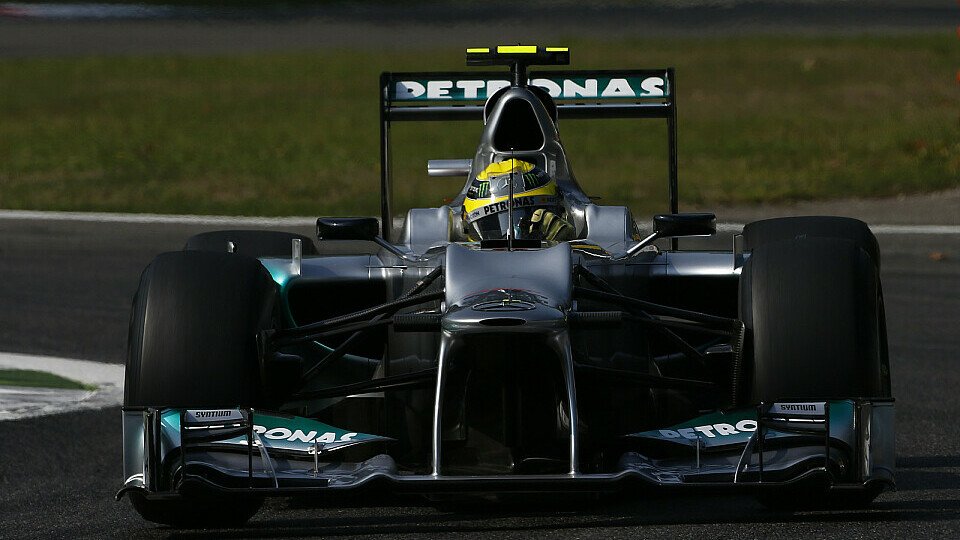 Nico Rosberg war mit dem Auftakt zufrieden, Foto: Sutton