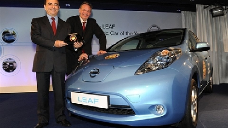 Der Nissan Leaf ist das Auto des Jahres 2011, Foto: Nissan
