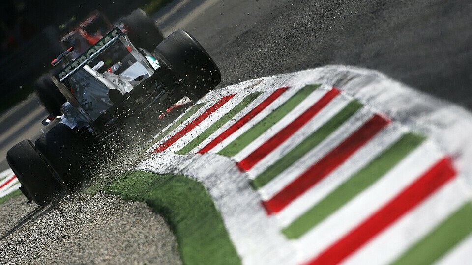 Mercedes geht den Italien GP zuversichtlich an, Foto: Sutton