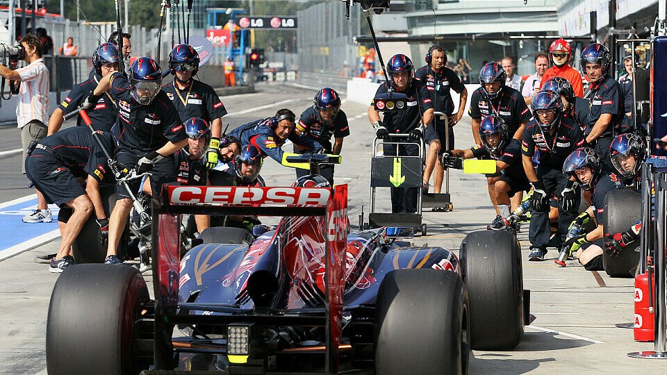 Jean-Eric Vergne war vom Monza-Speed beeindruckt, Foto: Sutton