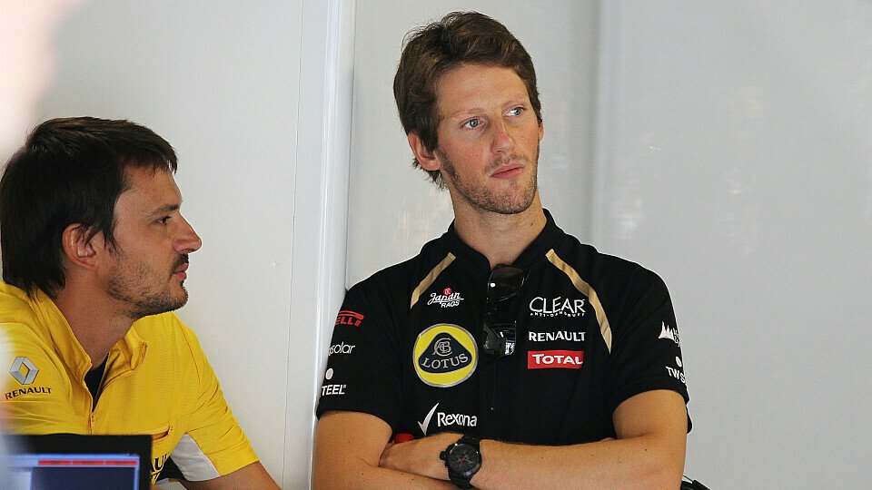 Romain Grosjean bleibt in Monza nur die Zuschauerrolle, Foto: Sutton