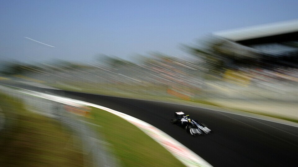 Williams mit dem Monza-Auftakt zufrieden, Foto: Sutton