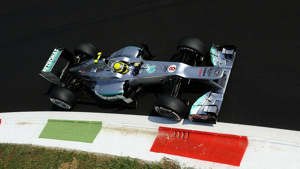 P7 für Nico Rosberg in Monza, Foto: Sutton