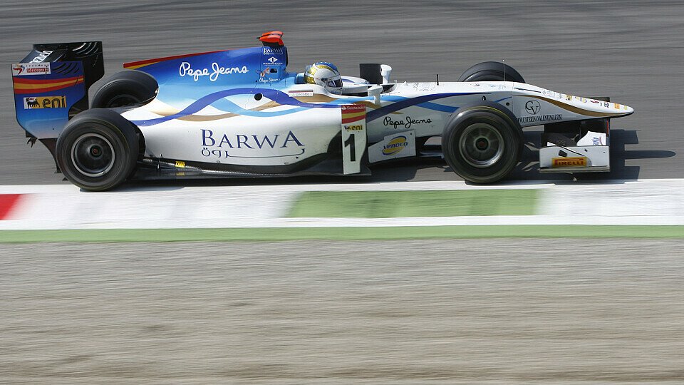 Johnny Cecotto jr. reist mit einem zweiten und einem fünften Platz aus Monza ab, Foto: GP2 Series