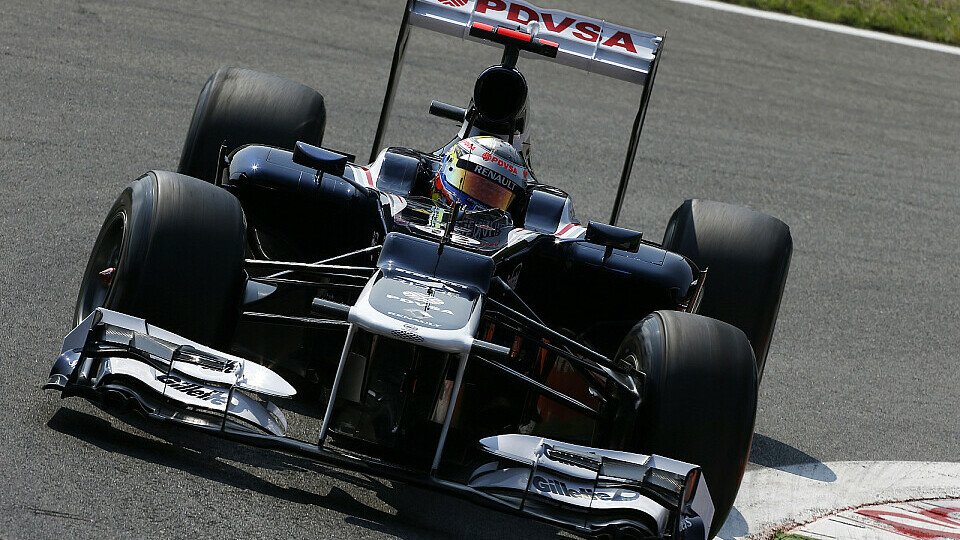 Für Pastor Maldonado reichte es im Qualifying in Monza nur zum 12. Rang, Foto: Sutton