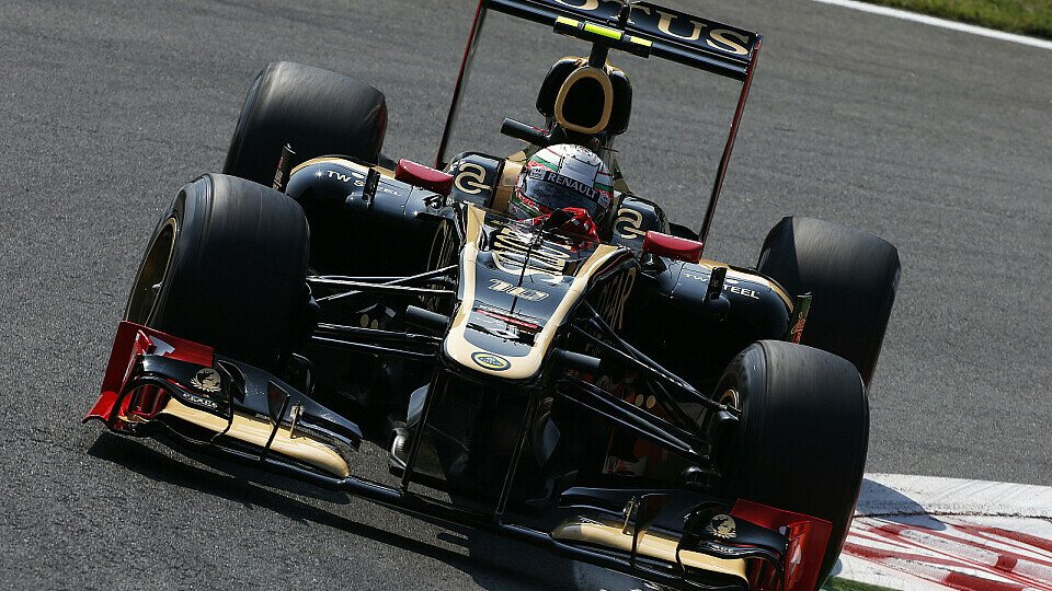 Jerome d'Ambrosio ersetzte Romain Grosjean beim Italien GP, Foto: Sutton