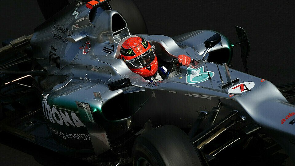 Michael Schumacher geht in Monza als starker Vierter ins Rennen, Foto: Sutton