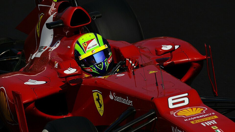 Felipe Massa wünscht sich den Sieg in Monza, Foto: Sutton