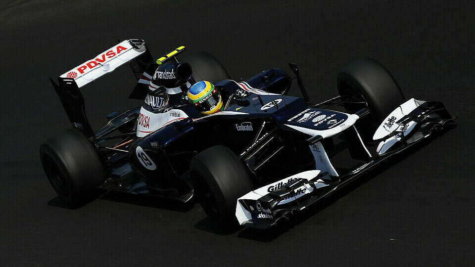 Williams kam in Monza am Samstag mit keinem der Autos in Q3, Foto: Sutton