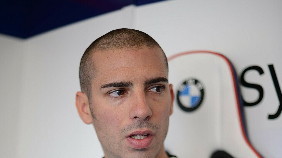Marco Melandri ist für das Rennen noch skeptisch, Foto: BMW AG