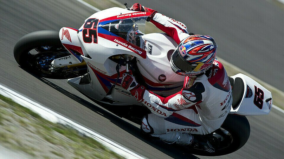 Jonathan Rea hofft, dass er in den letzten Rennen 2012 gewinnen kann, Foto: Honda