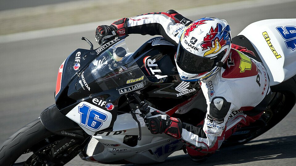 Jules Cluzel war auf dem Nürburgring um einen Wimpernschlag voraus, Foto: Honda