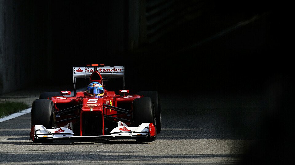 P3 und P10: Was lief bei Ferrari schief?, Foto: Sutton
