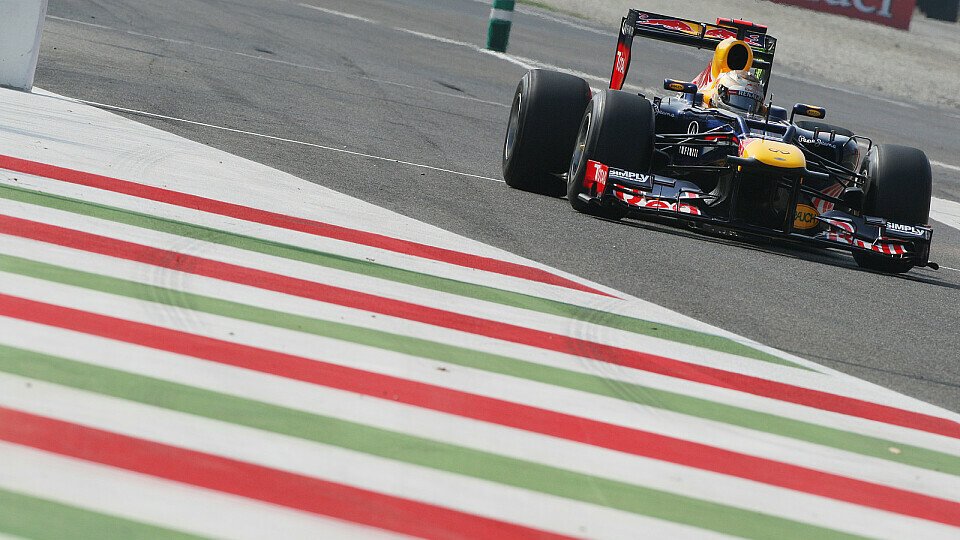 Red Bull ist in Monza nicht in Topform, Foto: Sutton