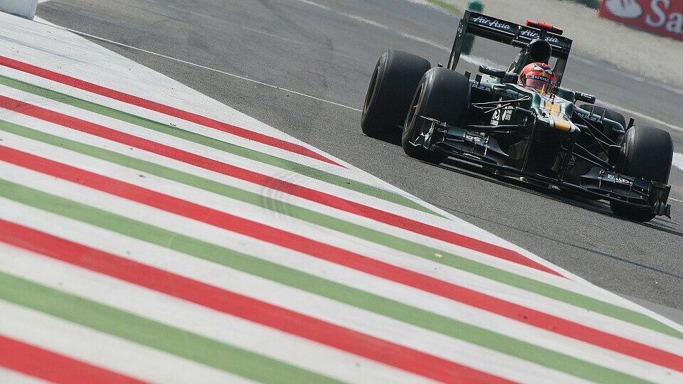 Caterham gelang ein Schritt nach vorne, Foto: Sutton Caterham gelang ein Schritt nach vorne, Foto: Sutton
