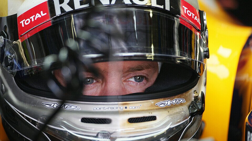 Sebastian Vettel startet von P5, Foto: Sutton