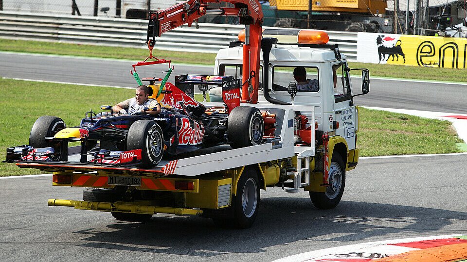 Null Punkte in Monza: Red Bull erlebte ausgerechnet auf Feindes-Territorium ein Debakel, Foto: Sutton