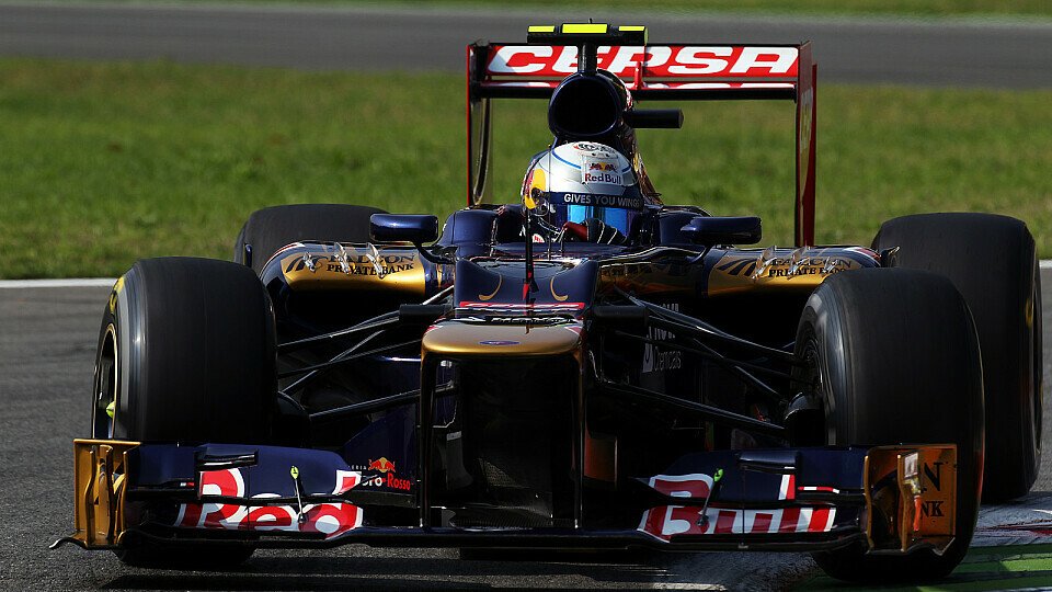 Für Toro Rosso war in Q2 Endstation, Foto: Sutton
