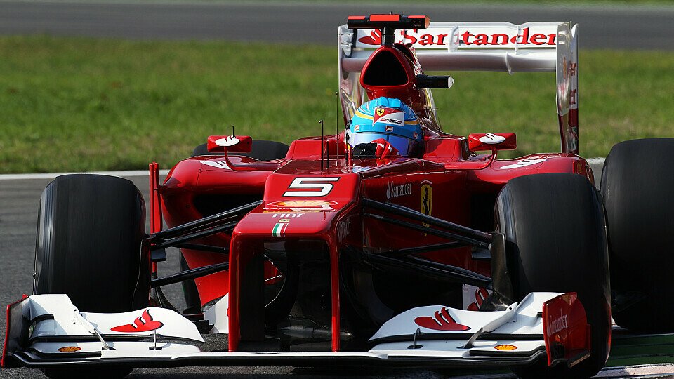 Fernando Alonso war Pole-Anwärter in Monza, Foto: Sutton