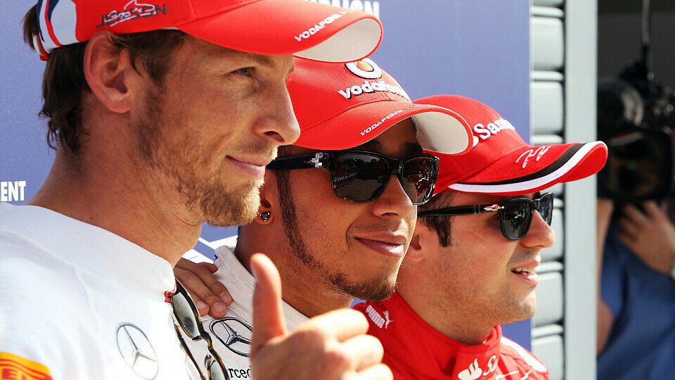 McLaren rechnet auch noch mit Fernando Alonso, Foto: Sutton