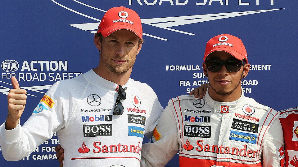 McLaren brachte sich in die beste Ausgangsposition, Foto: Sutton