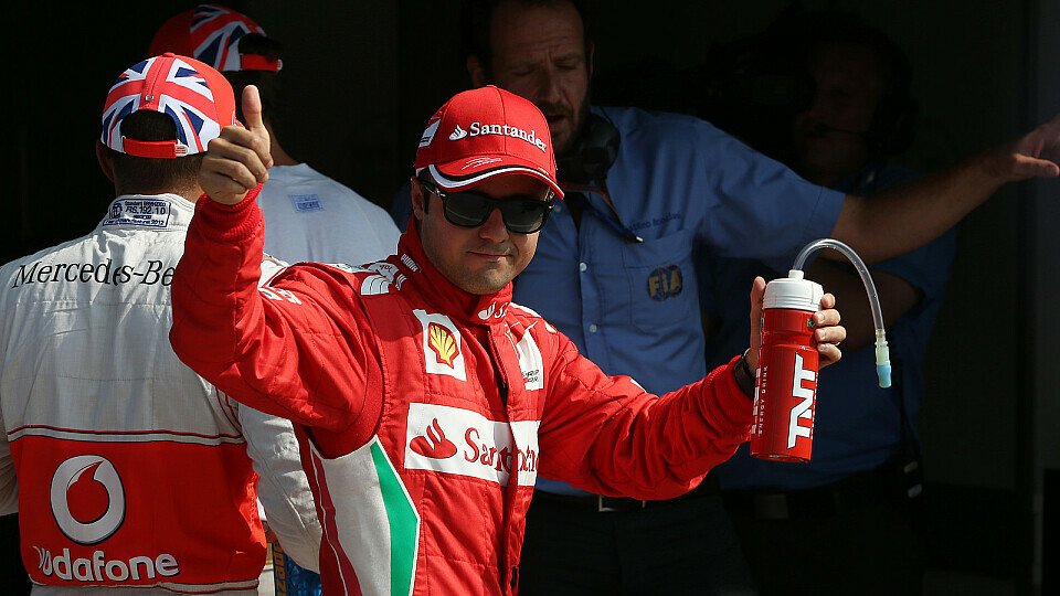 Die Experten sind sich einig: Felipe Massa befindet sich wieder im Aufwind, Foto: Sutton