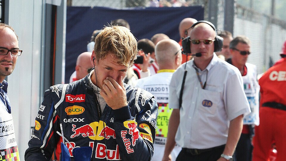 Sebastian Vettel erlebte ein frustrierendes Rennen, Foto: Sutton