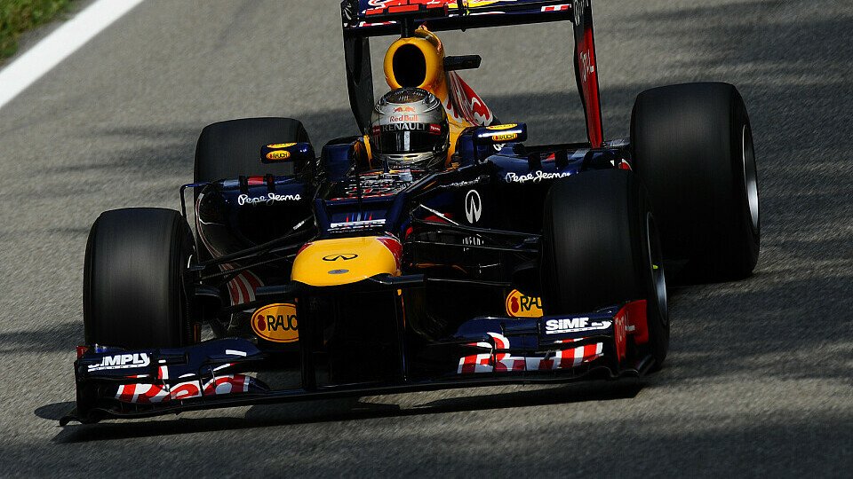 Sebastian Vettel blieb ohne Punkte, Foto: Sutton