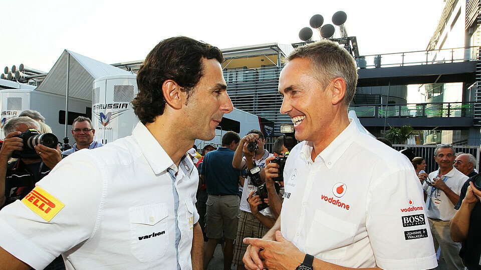 Pedro de la Rosa hat bei McLaren noch einige Bekannte, Foto: Sutton