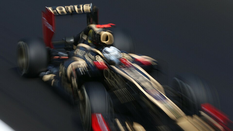 Kimi Räikkönen war auf der Geraden nicht schnell genug, Foto: Sutton