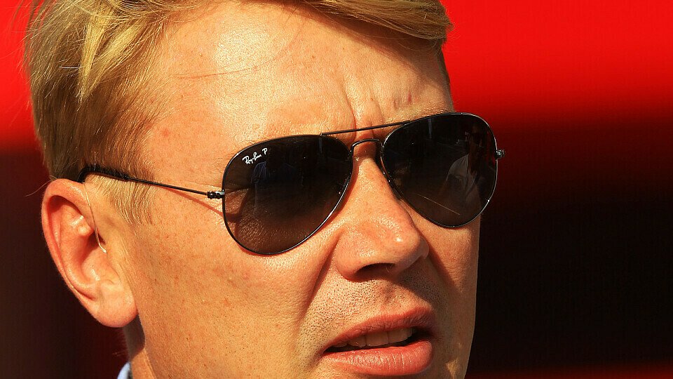 Mika Häkkinen beobachtet das Geschehen in der Formel 1 genau, Foto: Sutton