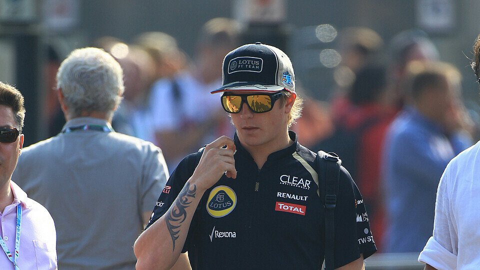 Gerard Lopez ist überzeugt, dass Kimi Räikkönen vorerst bei Lotus bleiben wird., Foto: Sutton