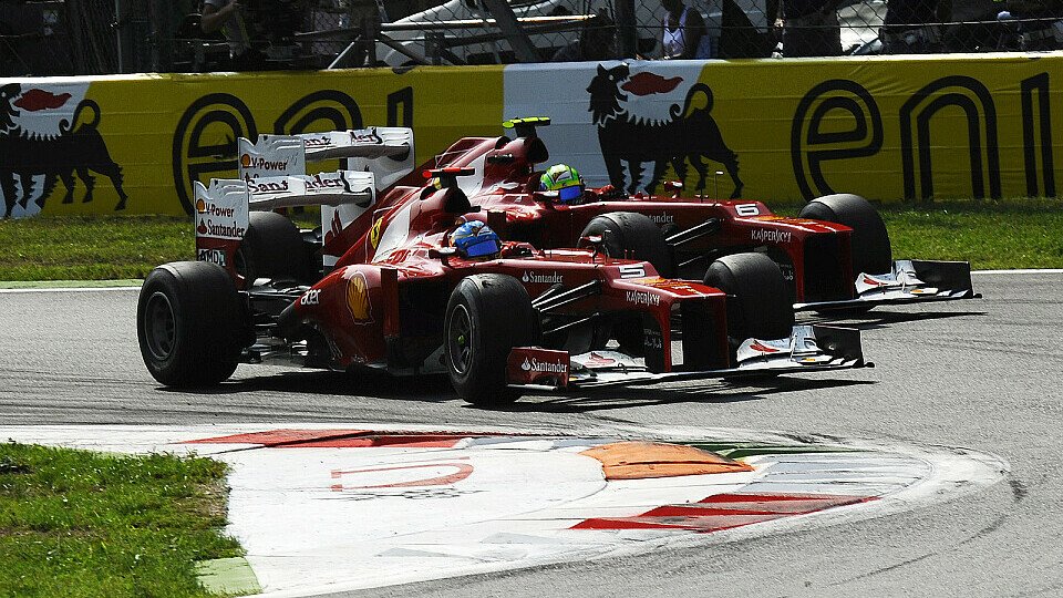 Ferrari holte in der Konstrukteurs-WM ordentlich auf, Foto: Sutton