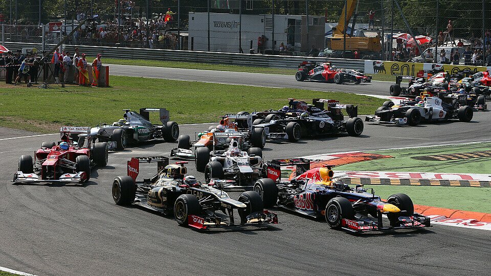 Der Italien GP könnte bald Geschichte sein, Foto: Sutton