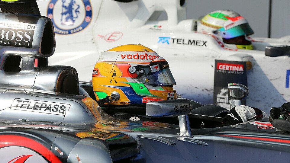 Perez könnte 2013 im Cockpit von Hamilton sitzen, Foto: Sutton