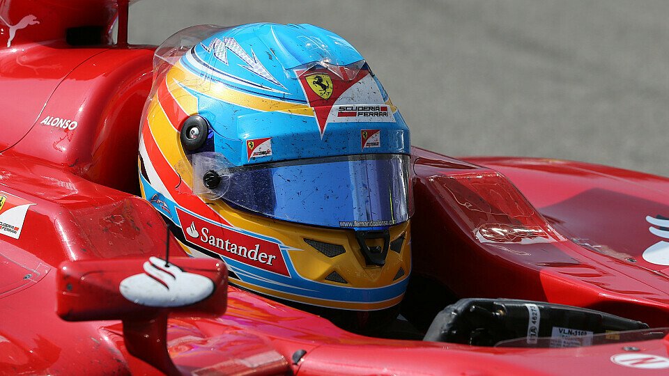 Fernando Alonso verspürt keinen Druck, Foto: Sutton