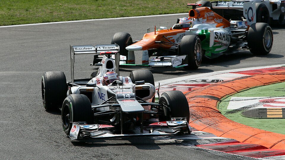 Force India hat Sauber noch im Visier, Foto: Sutton
