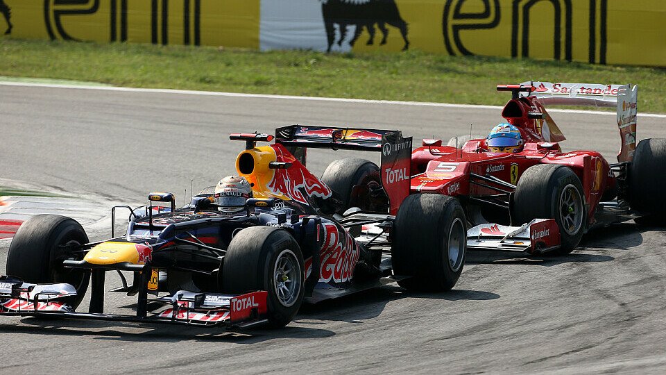 Ferrari versucht mit allen Mitteln zu Red Bull aufzuschließen, Foto: Sutton
