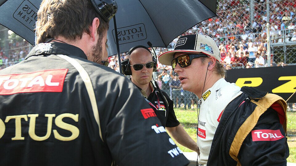 Die Konkurrenz hat Kimi Räikkönen auf dem Schirm, Foto: Sutton