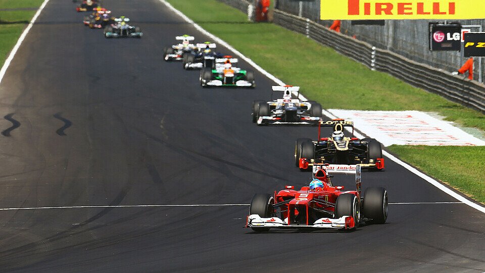 Wenn es um Ferrari, Monza und den Grand Prix geht sind die Italiener höchst emotional, Foto: Sutton