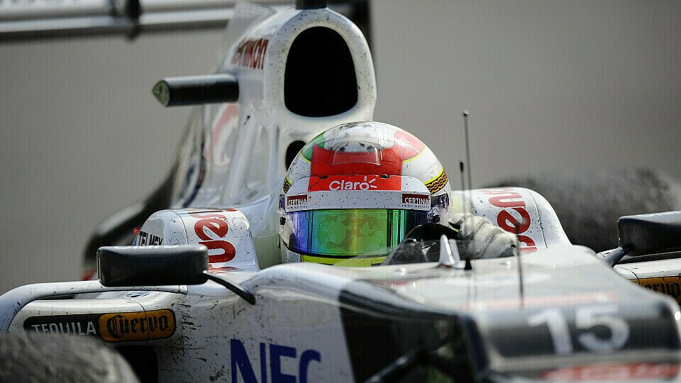 Sergio Perez ist der heimliche Gewinner des Italien GP - in Sachen Strategie der offizielle, Foto: Sutton
