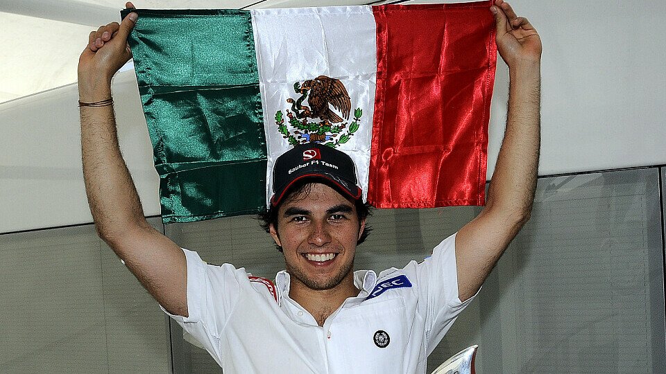 Sergio Perez ließ Mexiko und die Schweiz jubeln, Foto: Sutton
