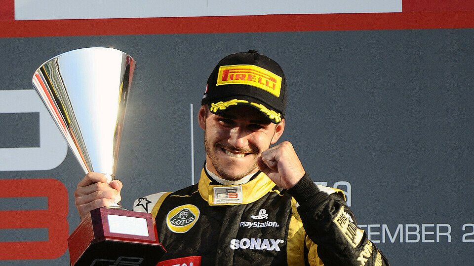 Daniel Abt fährt 2013 in der Formel-1-Talentschmiede GP2, Foto: Sutton