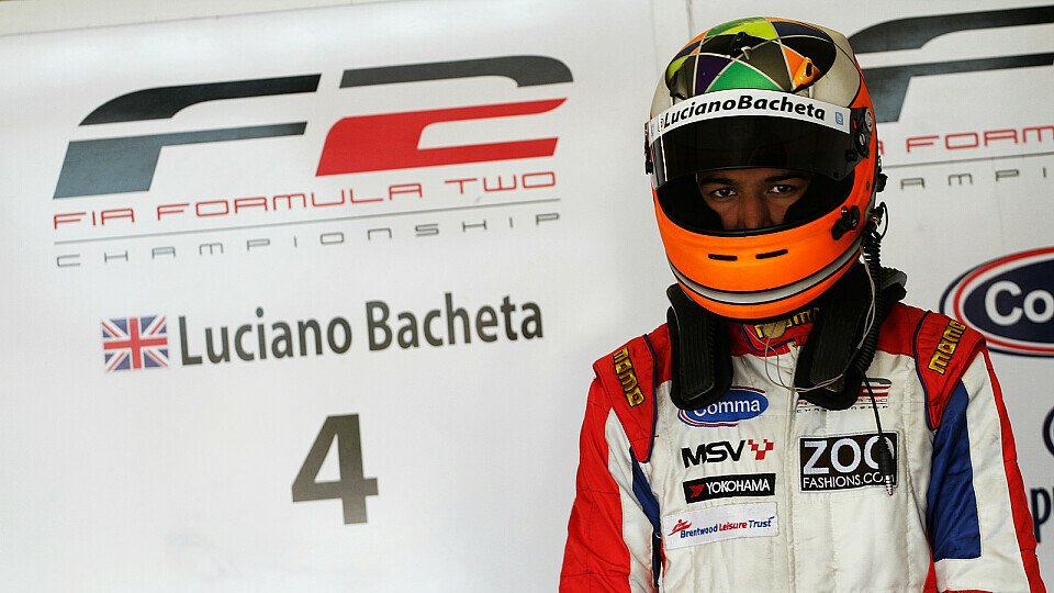 Luciano Bacheta darf bald den Williams testen, Foto: Formula Two